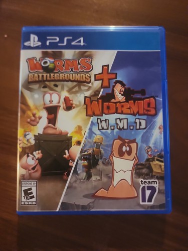 Worms battleground - worms,