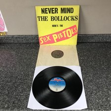 LP VINYL SEX PISTOLS NEVER