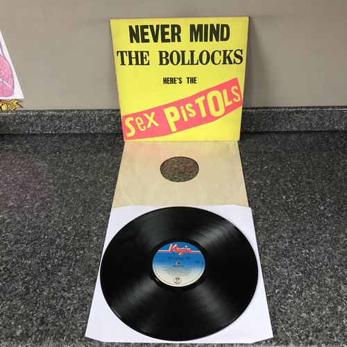 Vinyl sex pistols - vinyl, never