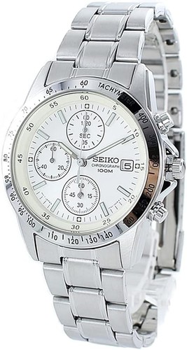 Seiko chronograph snd363pc - chronograph,