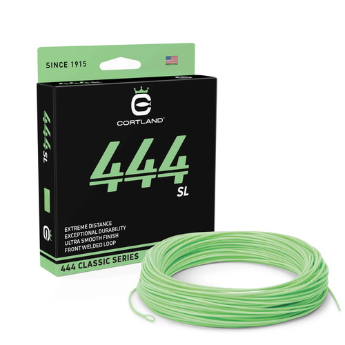 Cortland 444 fly line - cortland,
