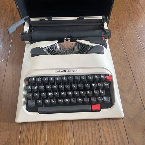 Olivetti lettera portable - lettera,