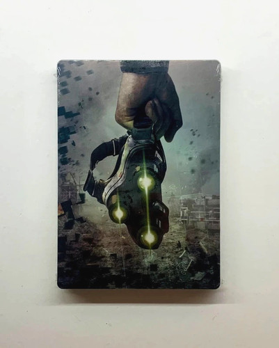 Steelbook tom clancy - tom, clancy's