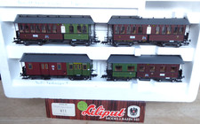 Liliput 811 H0 set 4 carrozze