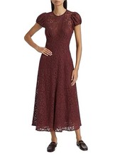 Abito midi in pizzo Doen