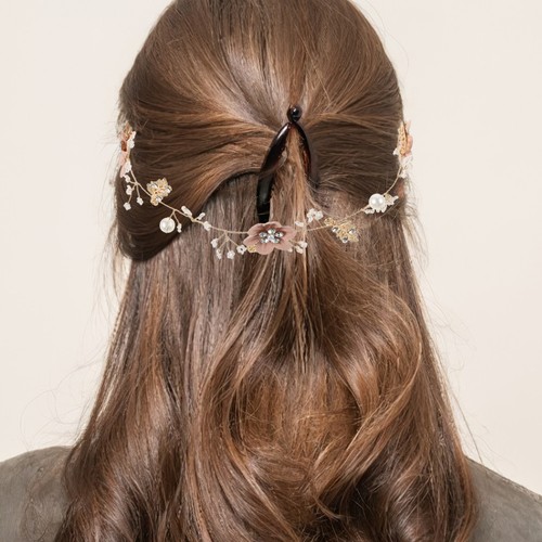 Cerchietto strass matrimonio - ,