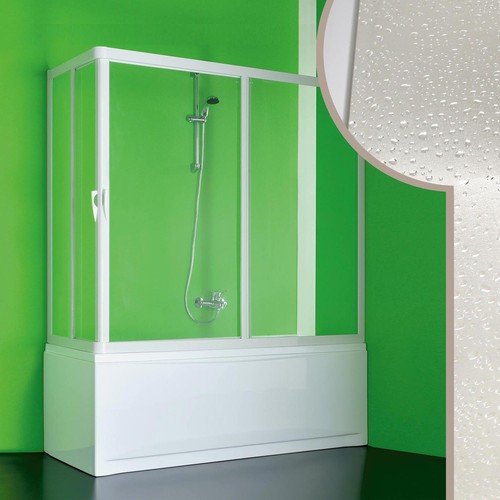 Box doccia sopra vasca - box,