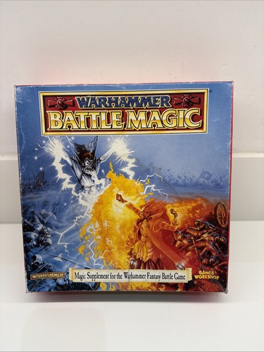 Warhammer battle magic - battle,
