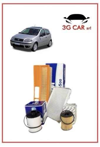 Kit tagliando filtri - tagliando, fiat