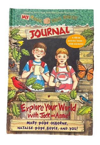 Magic tree house journal - my,