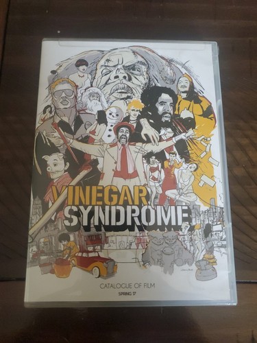 Vinegar syndrome catalogue of - syndrome:,