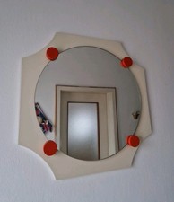 Specchio Space Age Design Anni ‘70 Modernariato Vintage