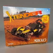 🔥🏁 Nikko XTender 12101B