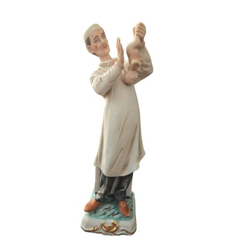 ​Statuina porcellana vintage