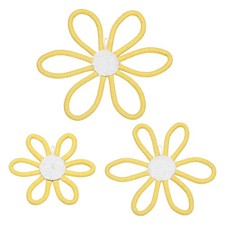 3 Pezzi Margherite Floreale