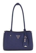 GUESS borsa a tracolla Meridian II Shoulder Satchel Bag Midnight
