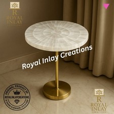 Tavolo rotondo bianco a