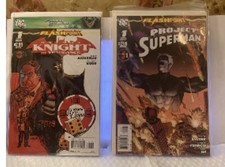 Flashpoint lotto 21 fumetti