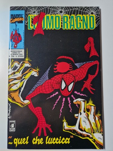 Uomo ragno 116 - ragno,