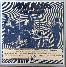 Pink Floyd Live At Leeds 2lp