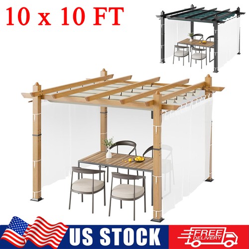 Ft aluminum pergola - 10,