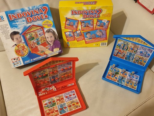 Gioco indovina dove - gioco,