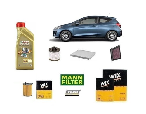 Kit filtri tagliando olio - kit, +