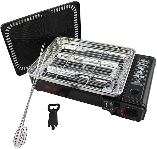 Barbecue gas portatile imex - gas,