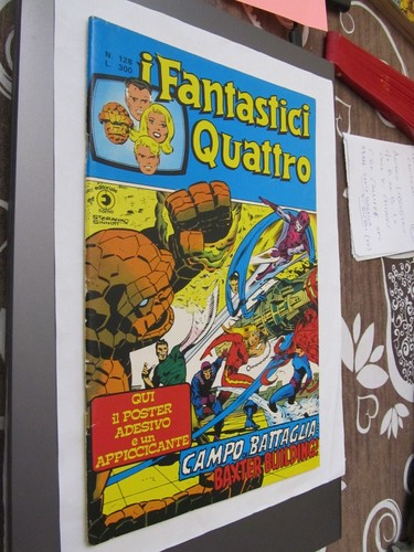 Fantastici quattro 128 - i,