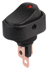 LED Oval Rocking Chair Switch