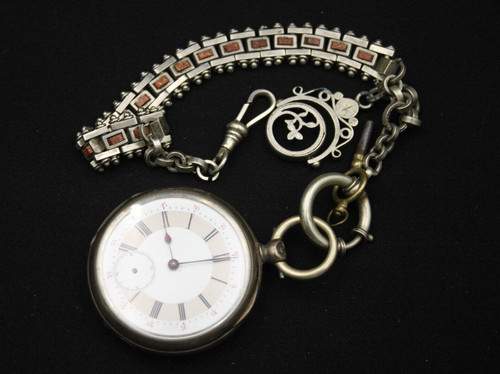 Orologio tasca cylindre - da,