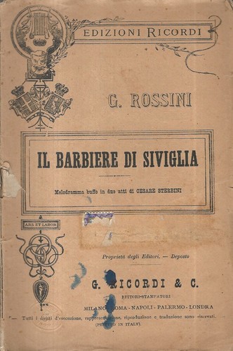 Barbiere siviglia - il,