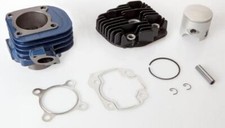 9930030 CILINDRO TOP RACING 70CC D.47 MINARELLI ORIZZONTALE AC ARIA SP.10 GHISA 