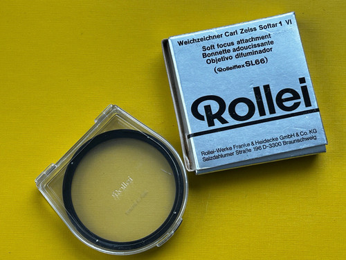 Rollei carl zeiss softar - carl, 1