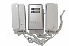 KIT CITOFONO BIFAMILIARE