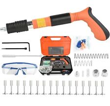 Pistola Sparachiodi Manuale Chiodatrice Spara Chiodi Cemento Legno Muro