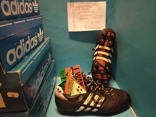 Scarpe calcio pelle adidas - scarpe,