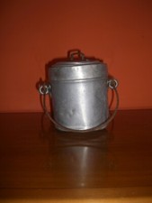 ANTICA  GAVETTA IN ALLUMINIO