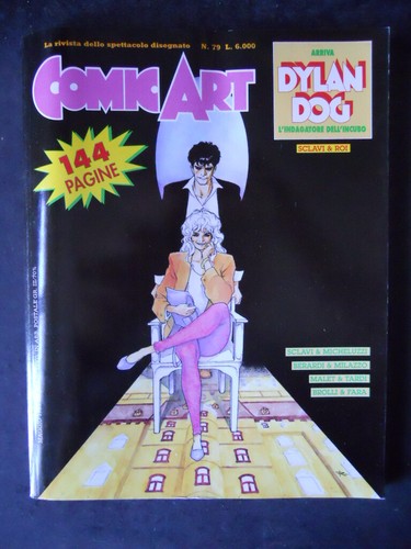 Comic art 1991 - comic, dylan