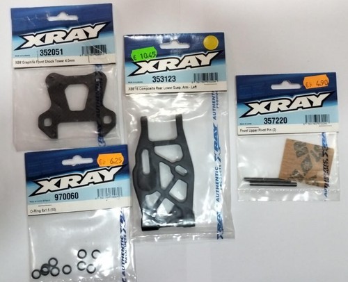 Repuestos xray xb8 - repuestos,