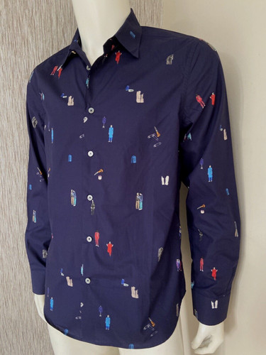 Paul smith camicia aderente - paul,