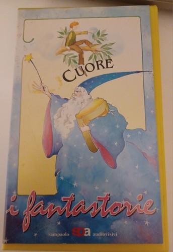 Cuore vhs san paolo - vhs,
