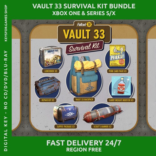 Fallout kit sopravvivenza - fallout, 76