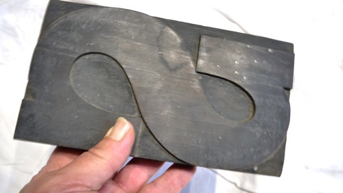 Eccezionale lettera in - "s",