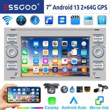 Autoradio 64 GB Android 14