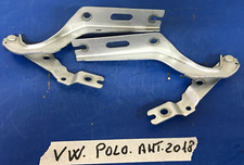 STAFFE CERNIERE DX SX COFANO ANTERIORE VW VOLKSWAGEN POLO 2018 ORIGINALE