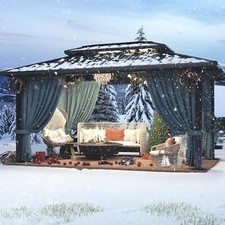 HOTEEL 10x12 Hardtop Gazebo