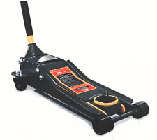 CRICK AUTO 4 TON RIBASSATO DOPPIO PISTONE BASSO CARRELLO OFFICINA CRIC BASSO