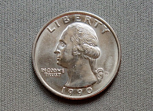 Usa 1990 quarter dollar - 1990,
