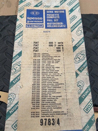 Serie motore fiat 1100 - , r